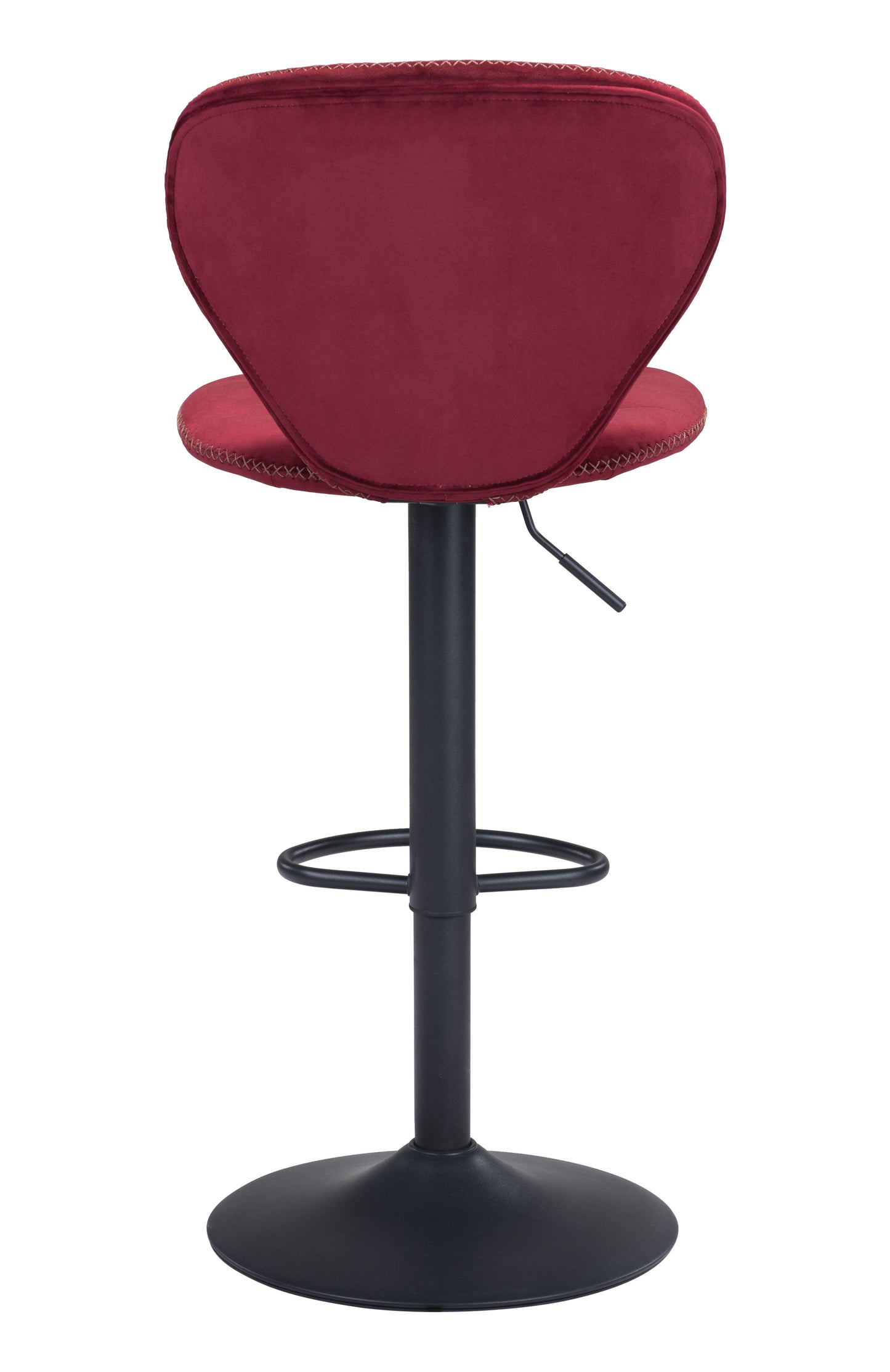 Salem Barstool Red - Disselt Designs