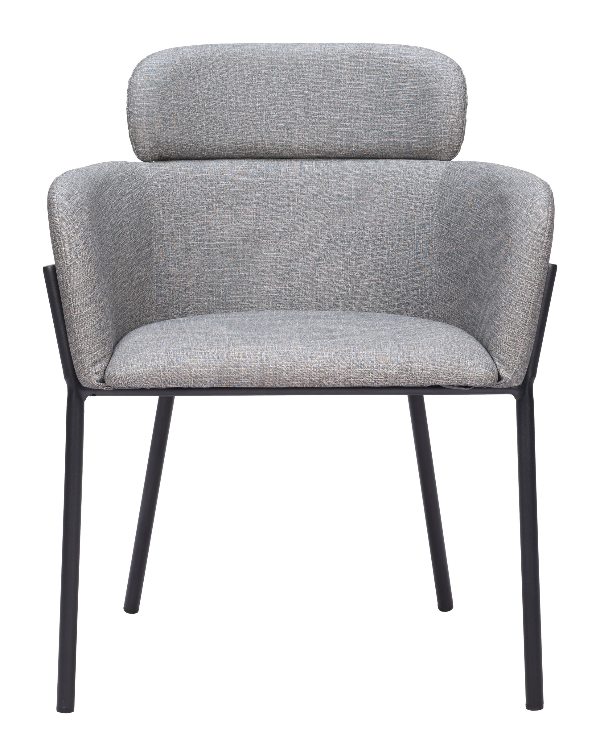 Bremor Dining Chair (Set of 2) Slate Gray - Disselt Designs