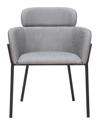 Bremor Dining Chair (Set of 2) Slate Gray - Disselt Designs