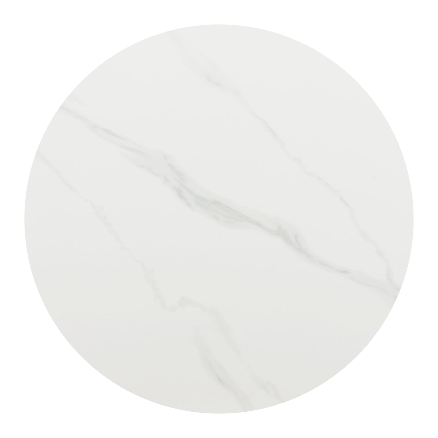 Izar Dining Table White - Disselt Designs