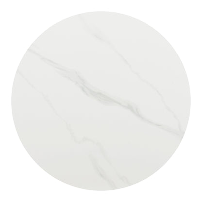 Izar Dining Table White - Disselt Designs