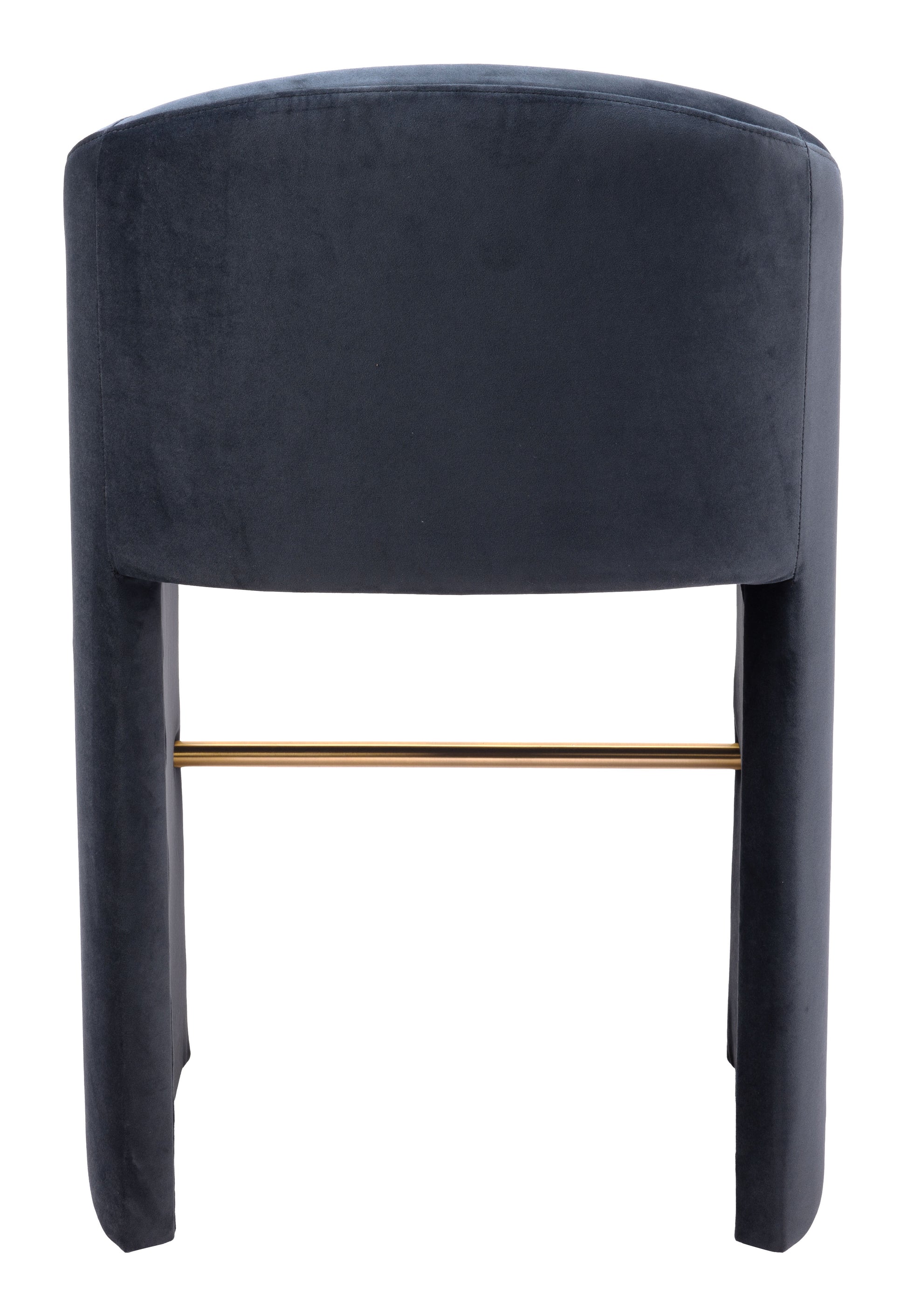 Emas Barstool Midnight Gray - Disselt Designs