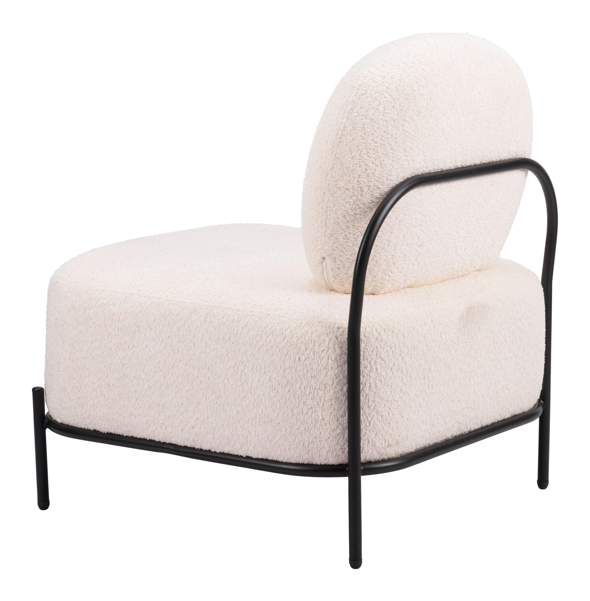 Arendal Accent Chair Vanilla - Disselt Designs