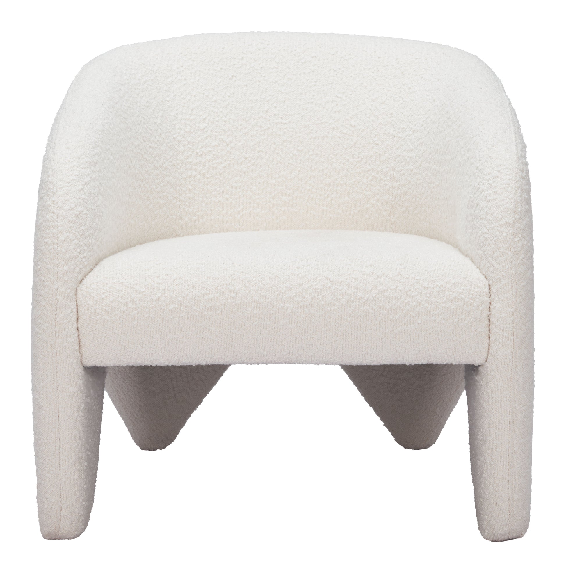 Lopta Accent Chair White - Disselt Designs