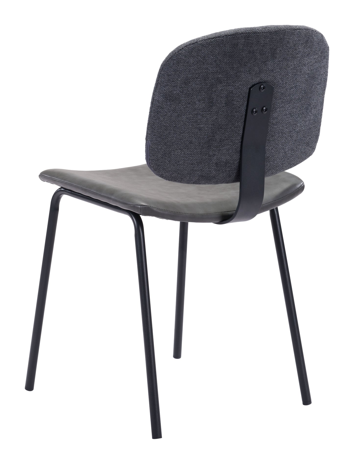 Worcester Dining Chair (Set of 2) Gray - Disselt Designs
