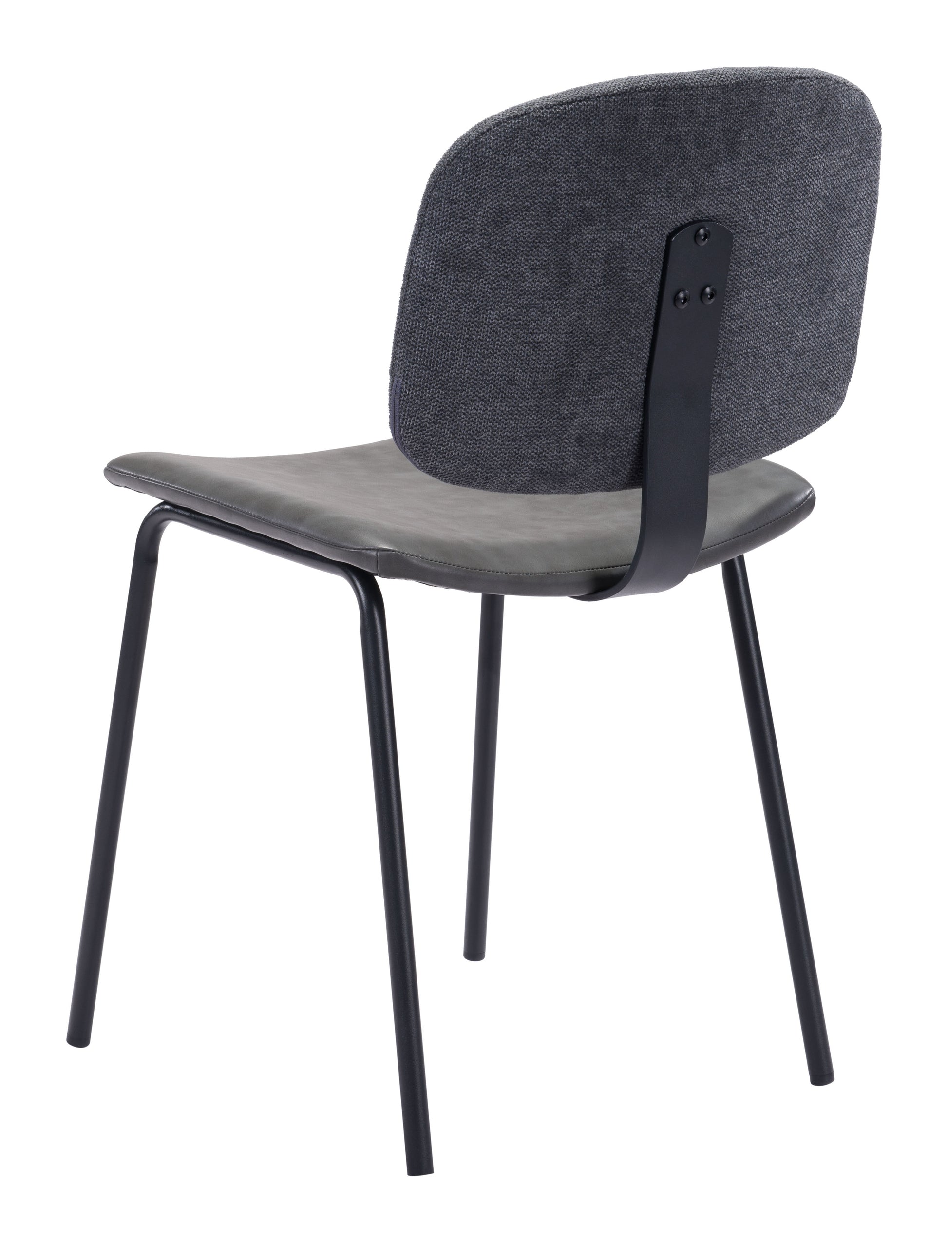 Worcester Dining Chair (Set of 2) Gray - Disselt Designs