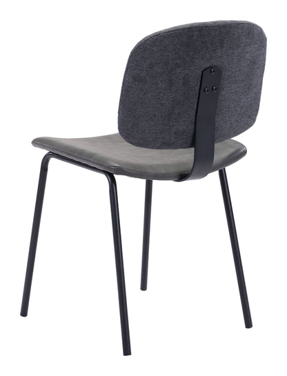 Worcester Dining Chair (Set of 2) Gray - Disselt Designs
