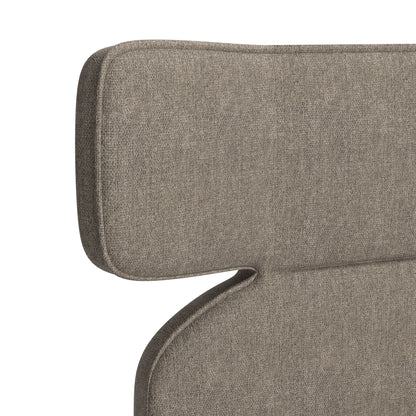 Dusa Queen Bed Olive Brown - Disselt Designs