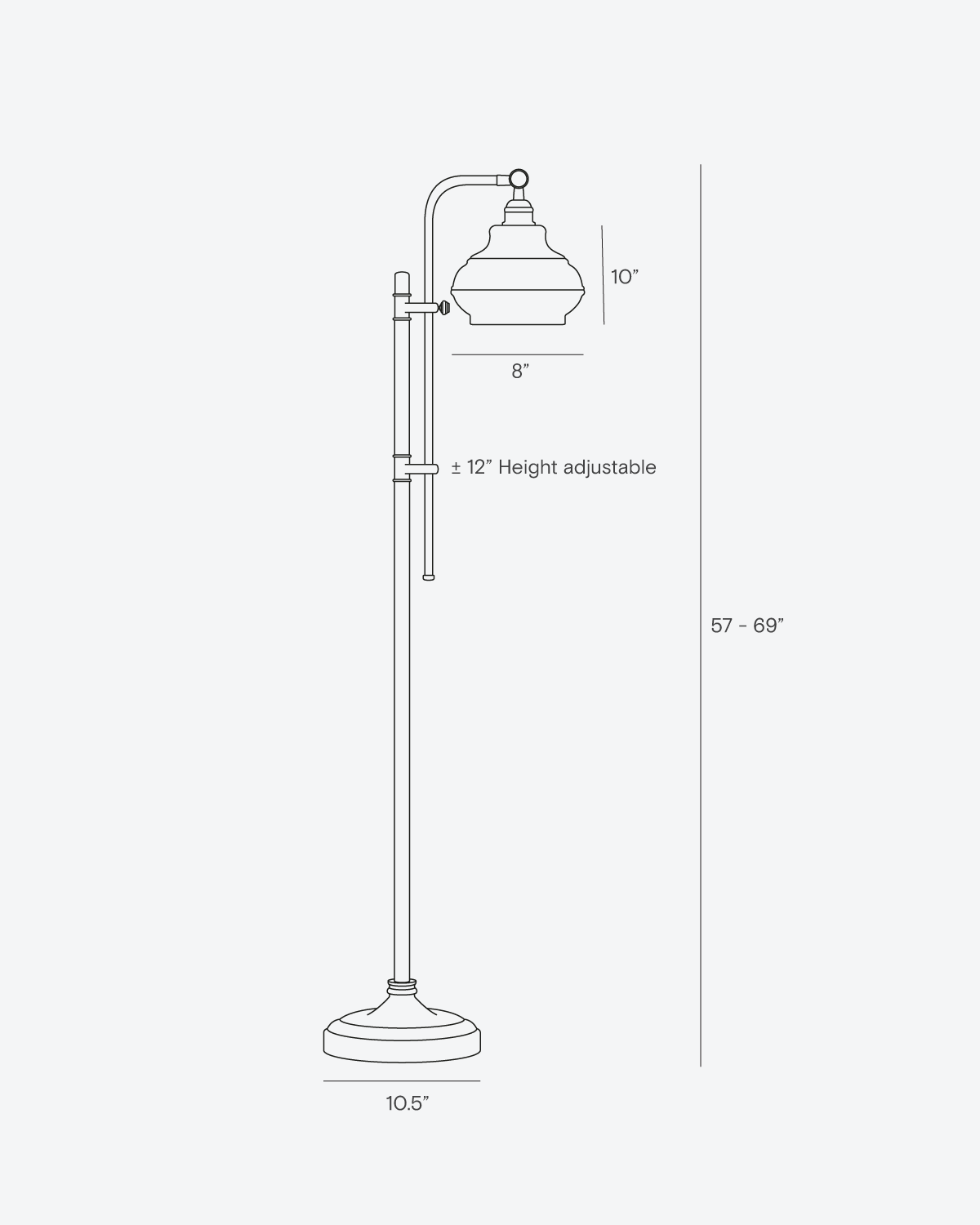 Austin Floor Lamp