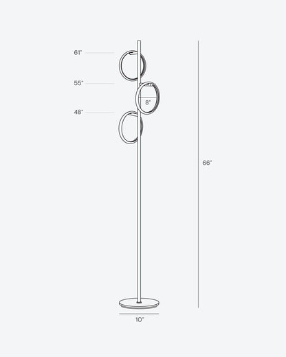 Saturn RGB Floor Lamp
