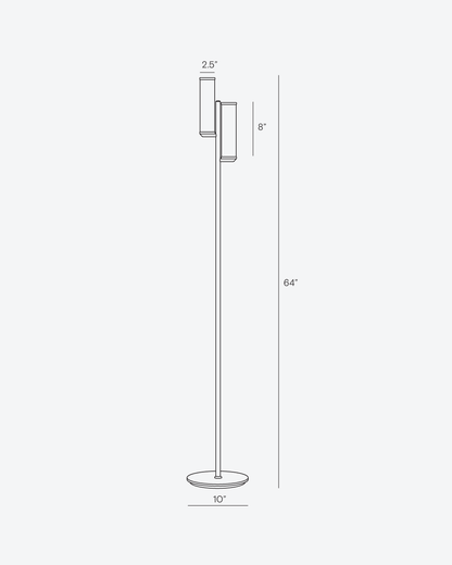 Gemini Floor Lamp