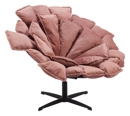 Kipas Accent Chair Pink - Disselt Designs
