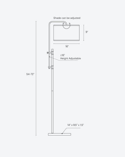 Leo Floor Lamp