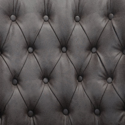 Tasmania Accent Chair Vintage Black - Disselt Designs