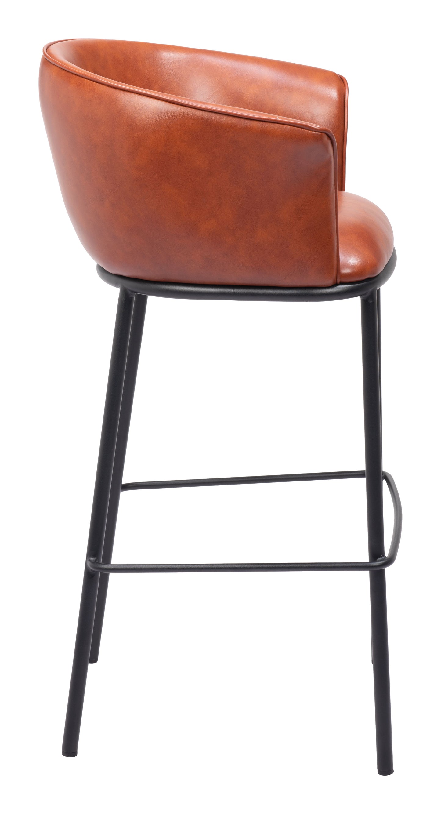 Garston Barstool Brown - Disselt Designs