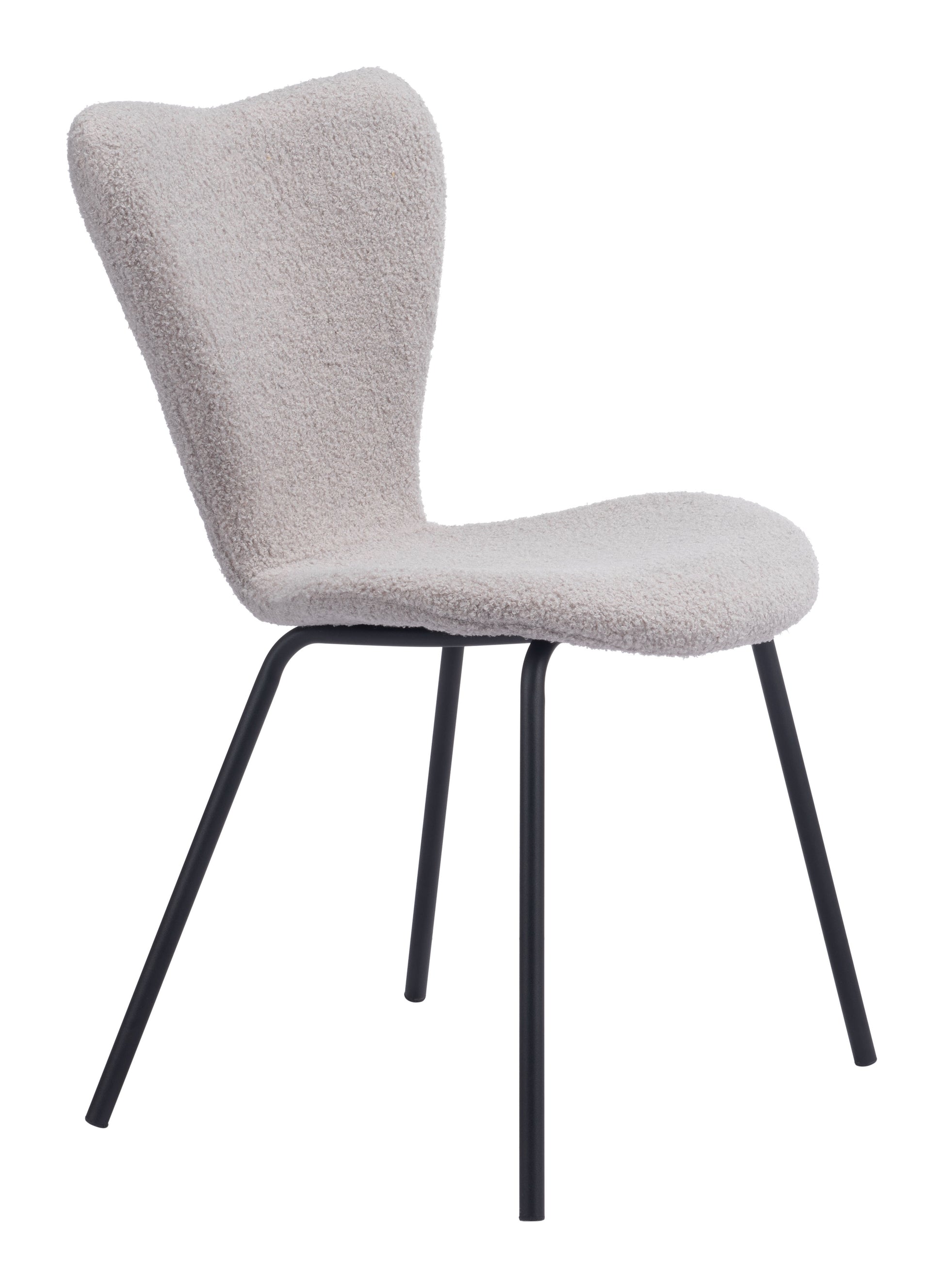 Thibideaux Dining Chair (Set of 2) Light Gray - Disselt Designs