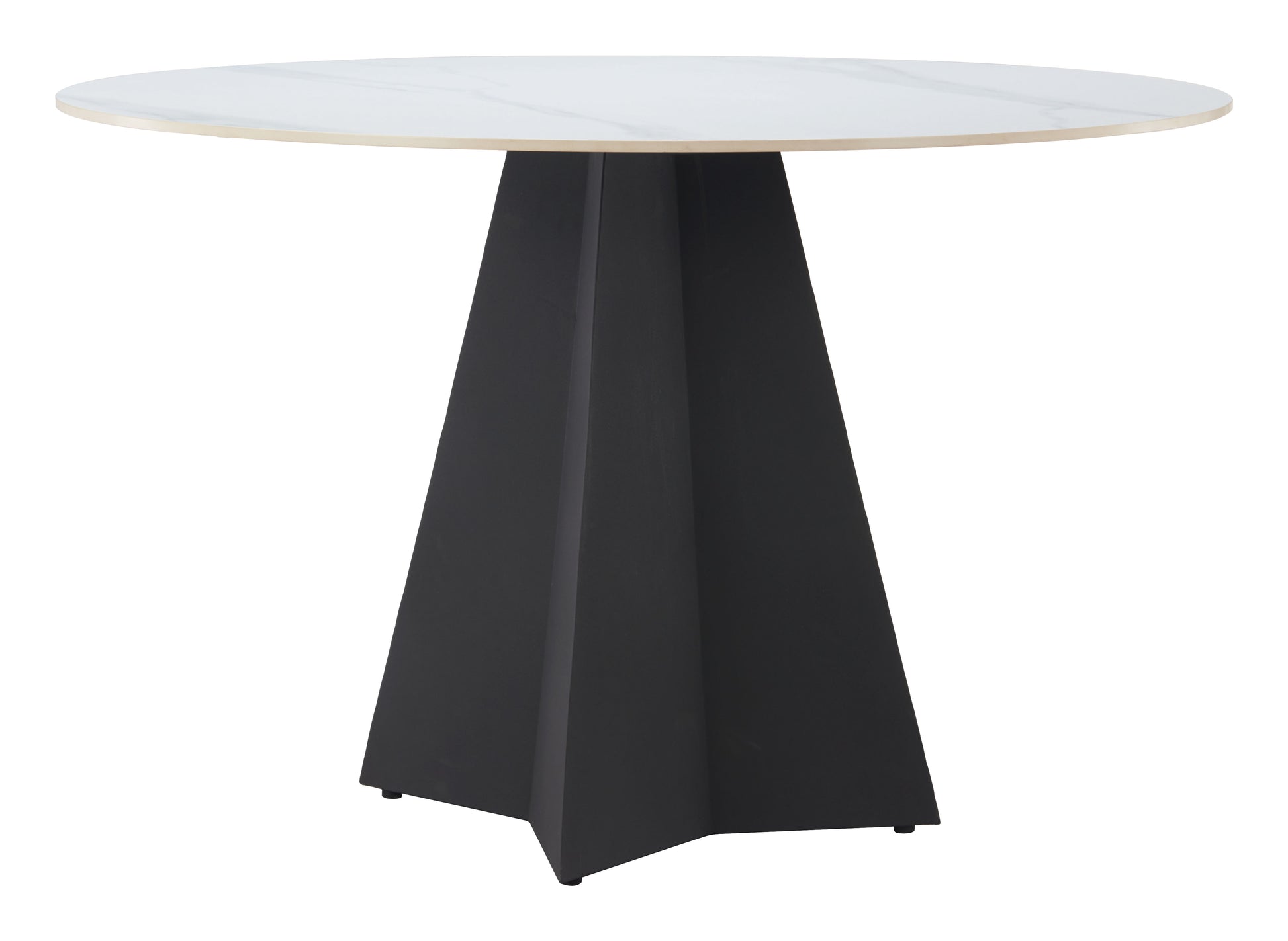 Izar Dining Table White - Disselt Designs