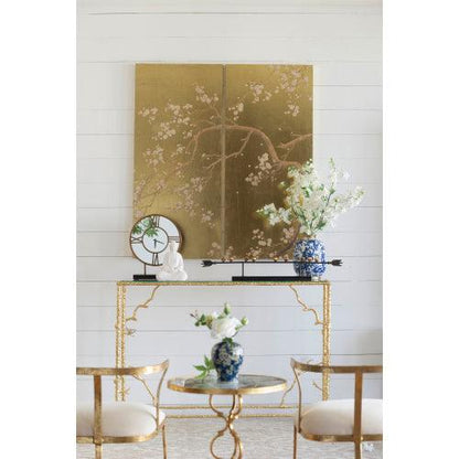 BLOSSOM | 2-Panel Cherry Blossom Wall Art - Disselt Designs