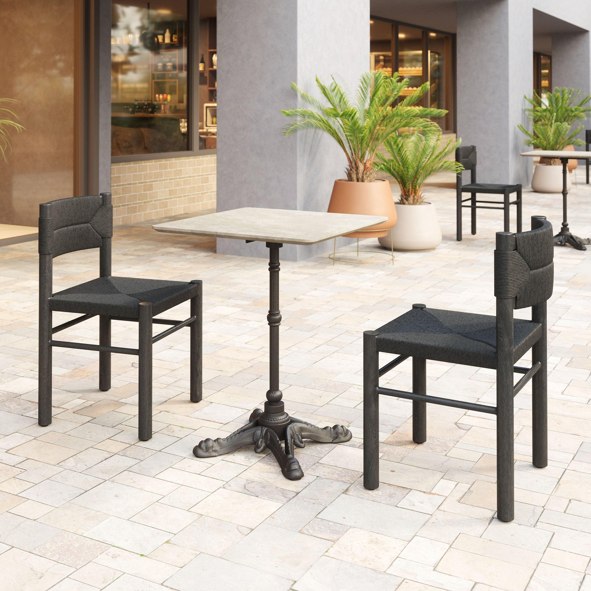 Alfresco Dining Table Gray - Disselt Designs