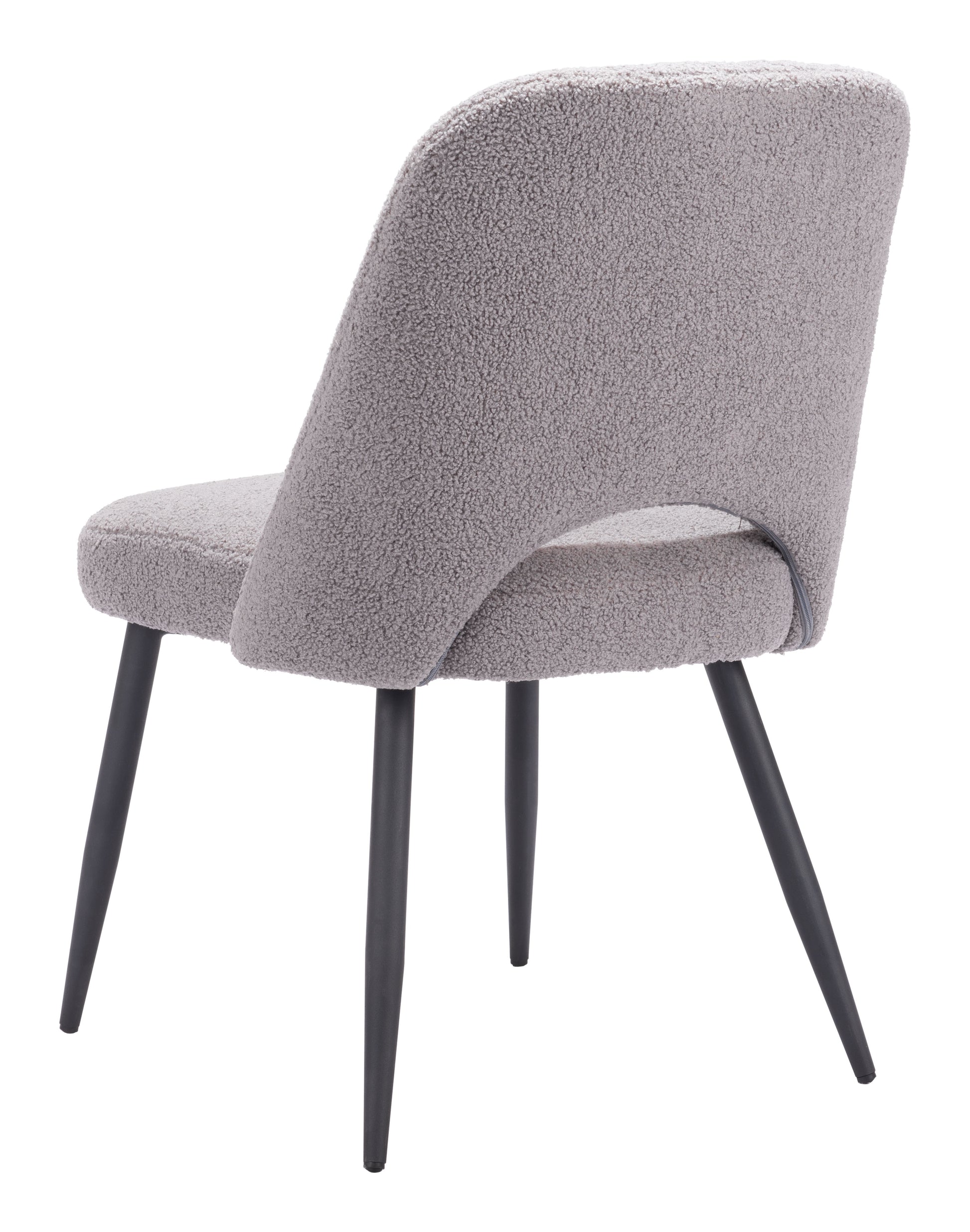 Teddy Dining Chair (Set of 2) Gray - Disselt Designs