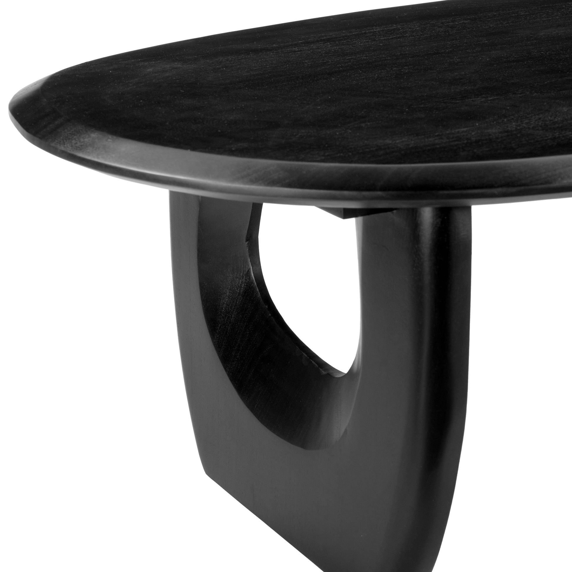 Arasan Coffee Table Black - Disselt Designs