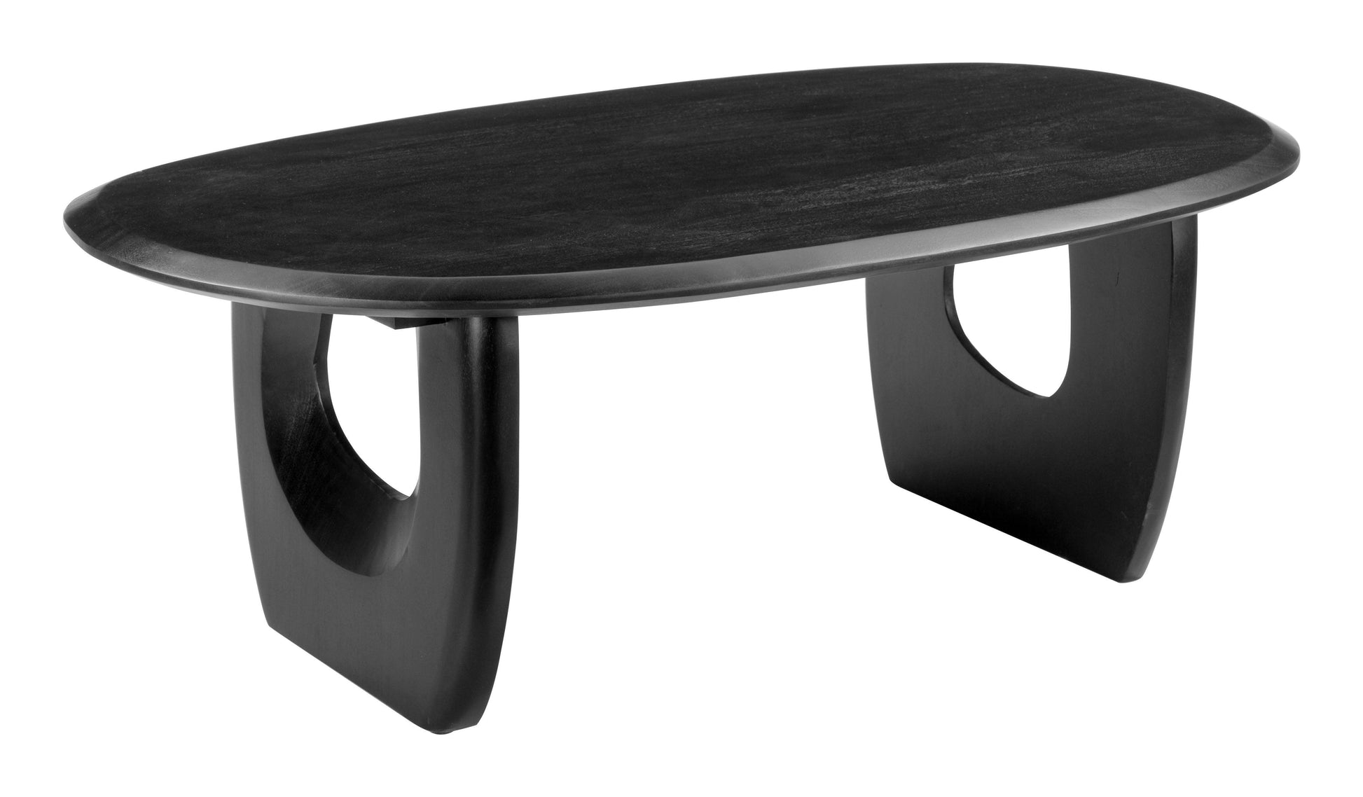 Arasan Coffee Table Black - Disselt Designs