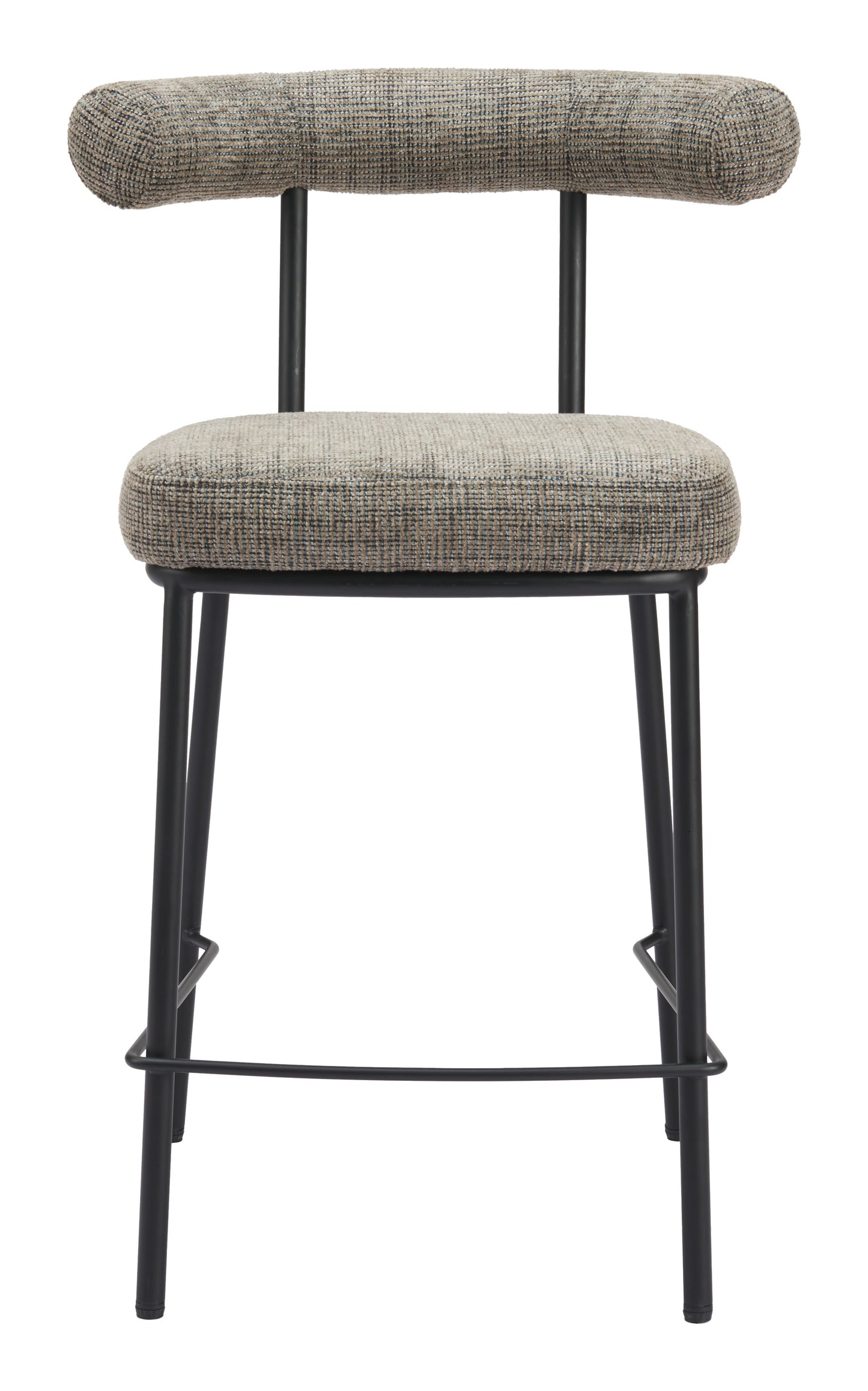 Kede Counter Stool Green Tweed - Disselt Designs