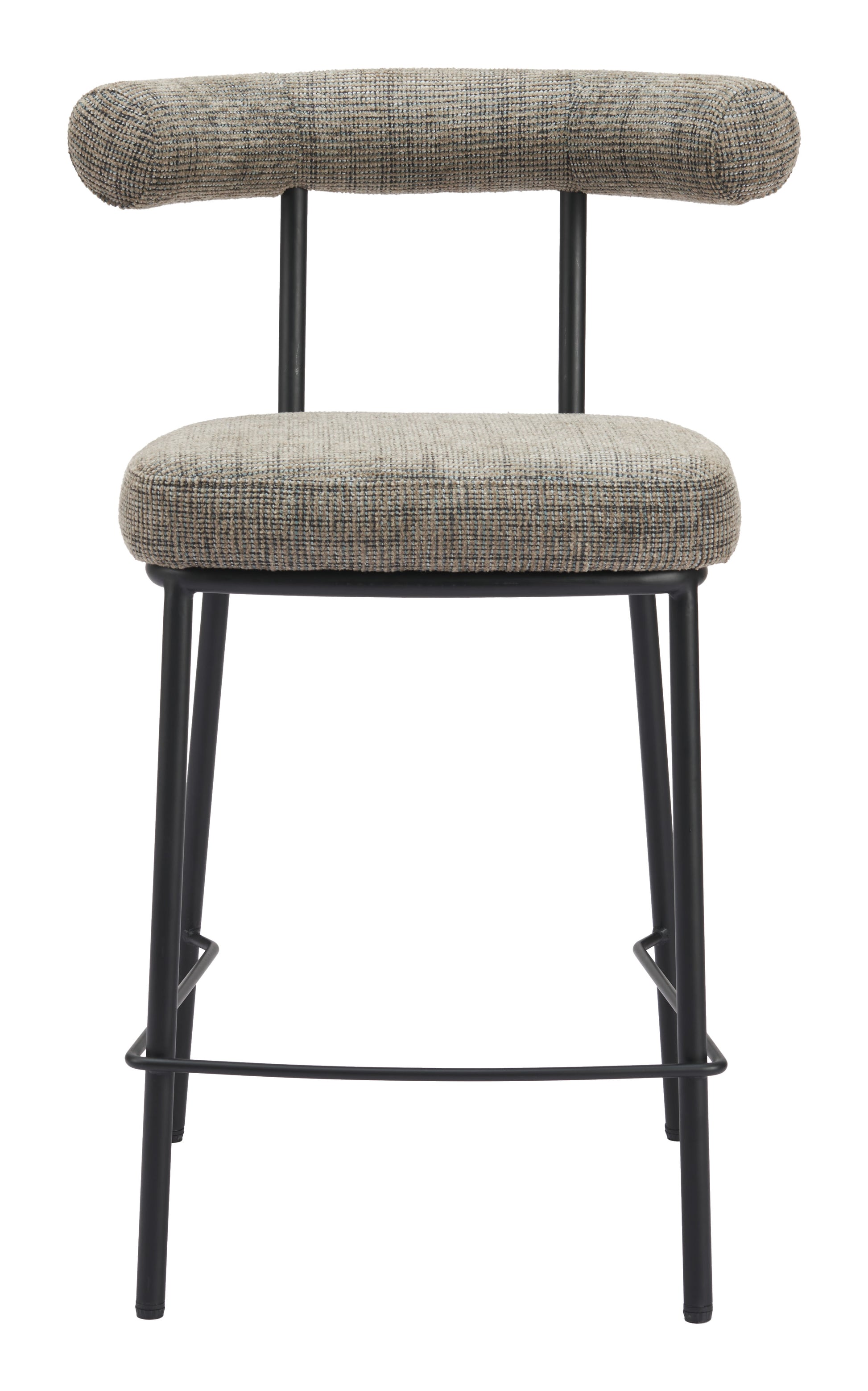 Kede Counter Stool Green Tweed - Disselt Designs
