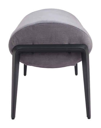 Glatt Bench Gray - Disselt Designs