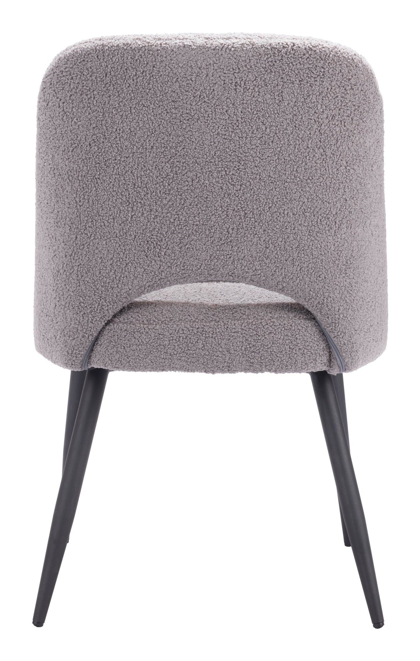 Teddy Dining Chair (Set of 2) Gray - Disselt Designs