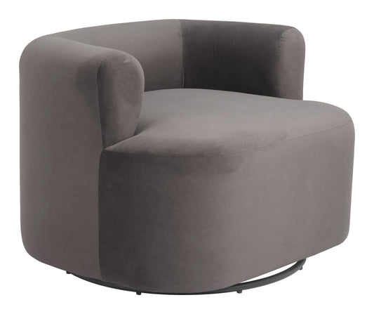Mugav Swivel Chair Gray - Disselt Designs