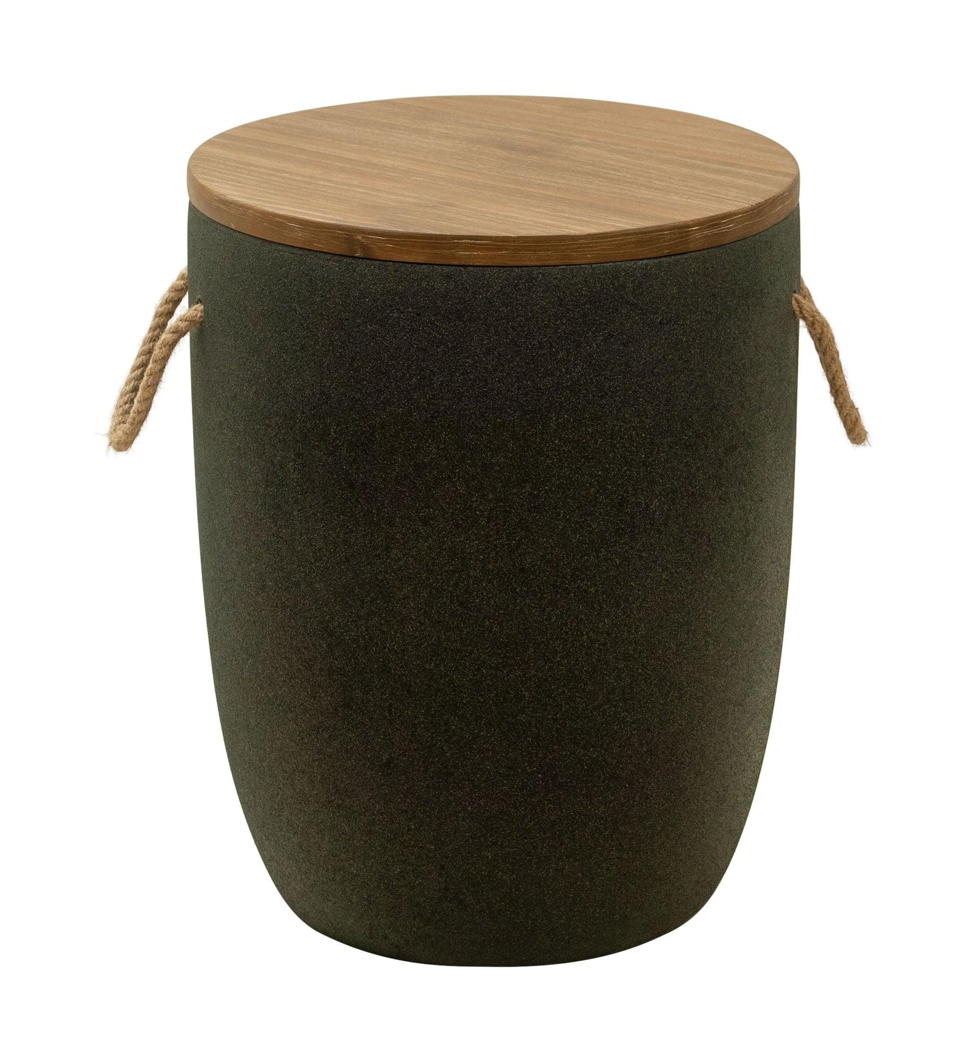 Biban Side Table Natural & Brown - Disselt Designs