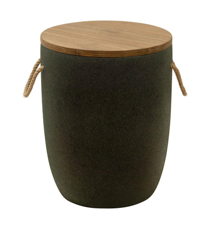 Biban Side Table Natural & Brown - Disselt Designs