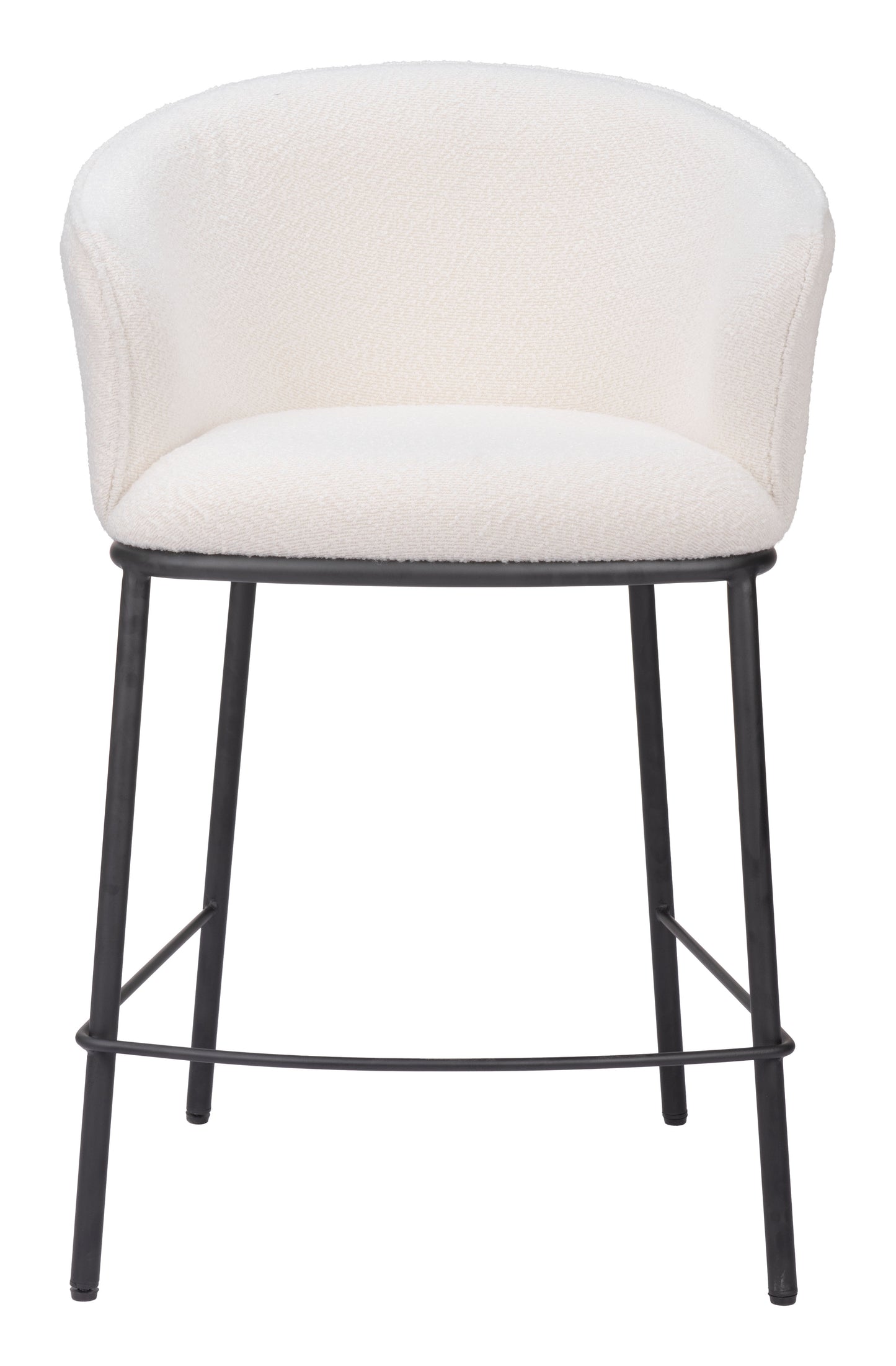 Essen Counter Stool Ivory - Disselt Designs