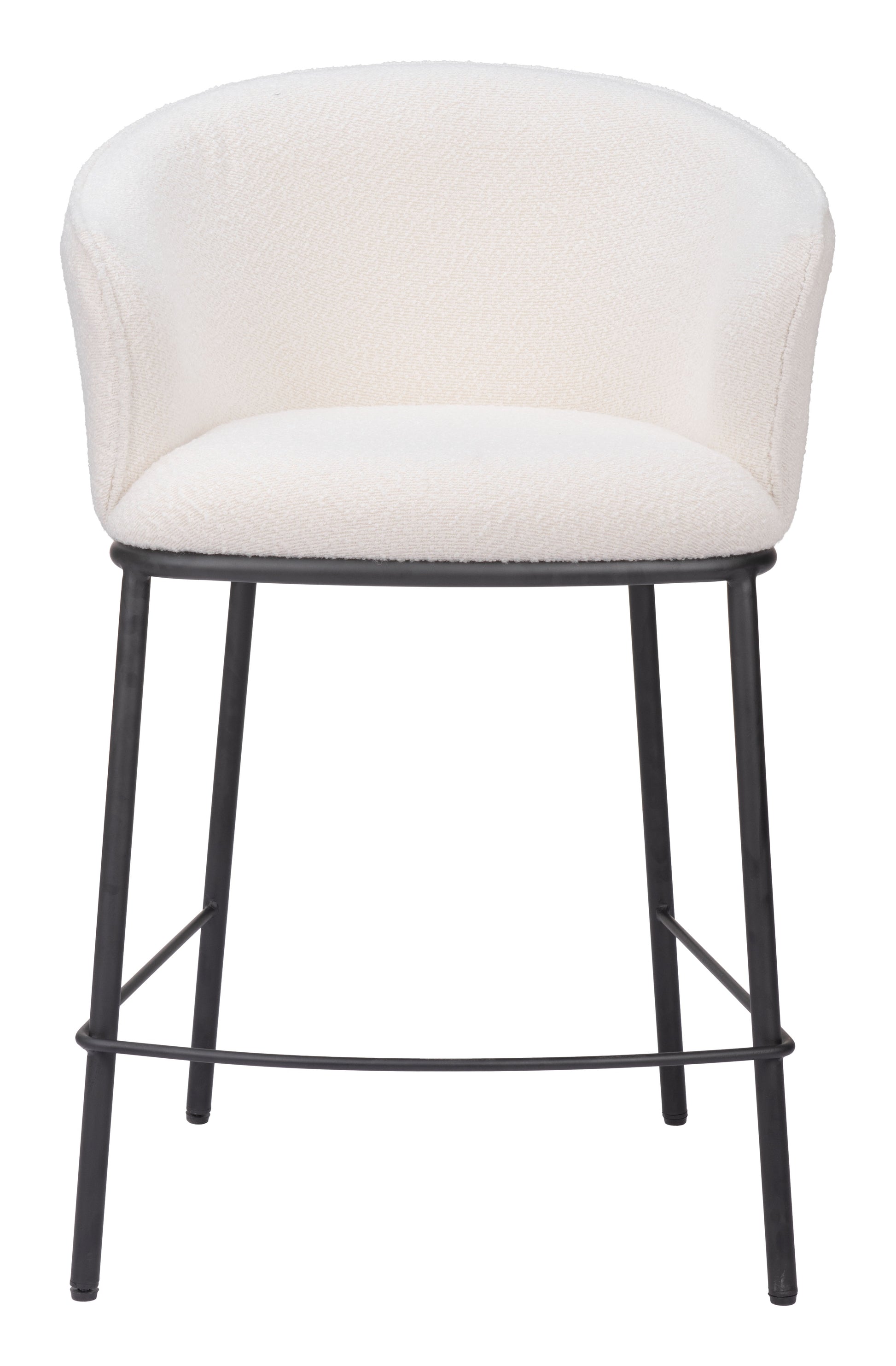 Essen Counter Stool Ivory - Disselt Designs