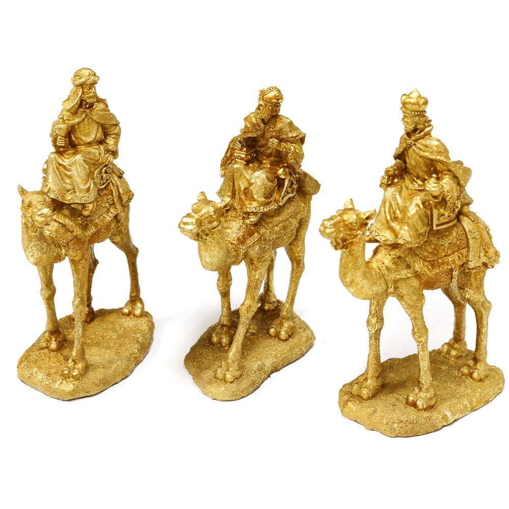 Three Kings of Christmas Figurines - Disselt Designs