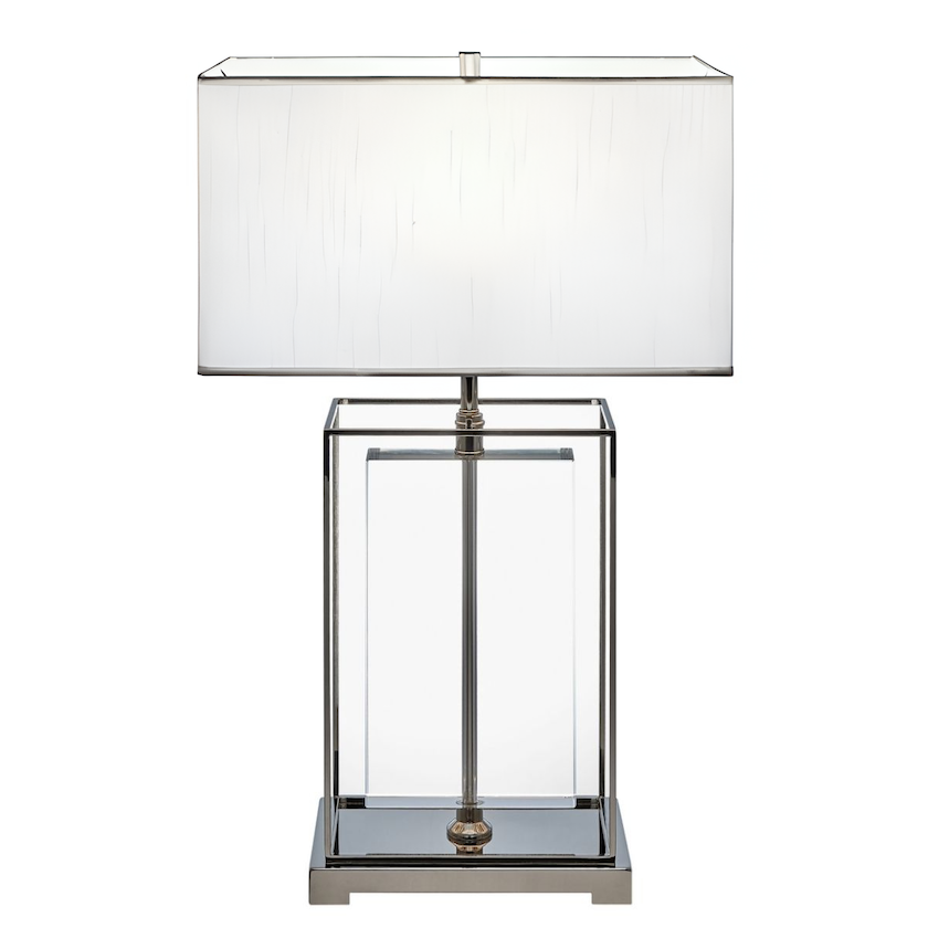 Table lamp with Shade - Disselt Designs