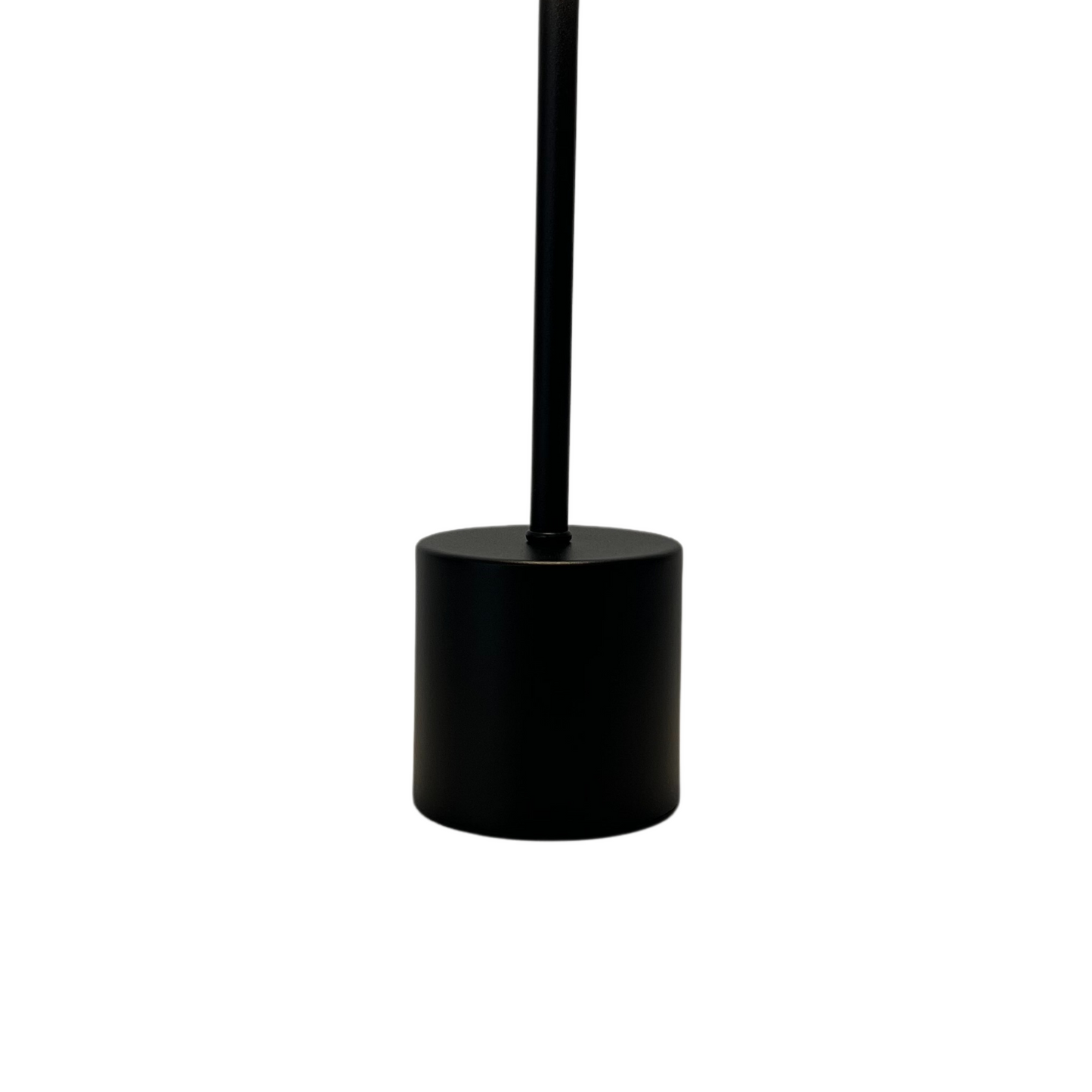 Glow Spaceship Rechargeable Table Lamp // Black - Disselt Designs