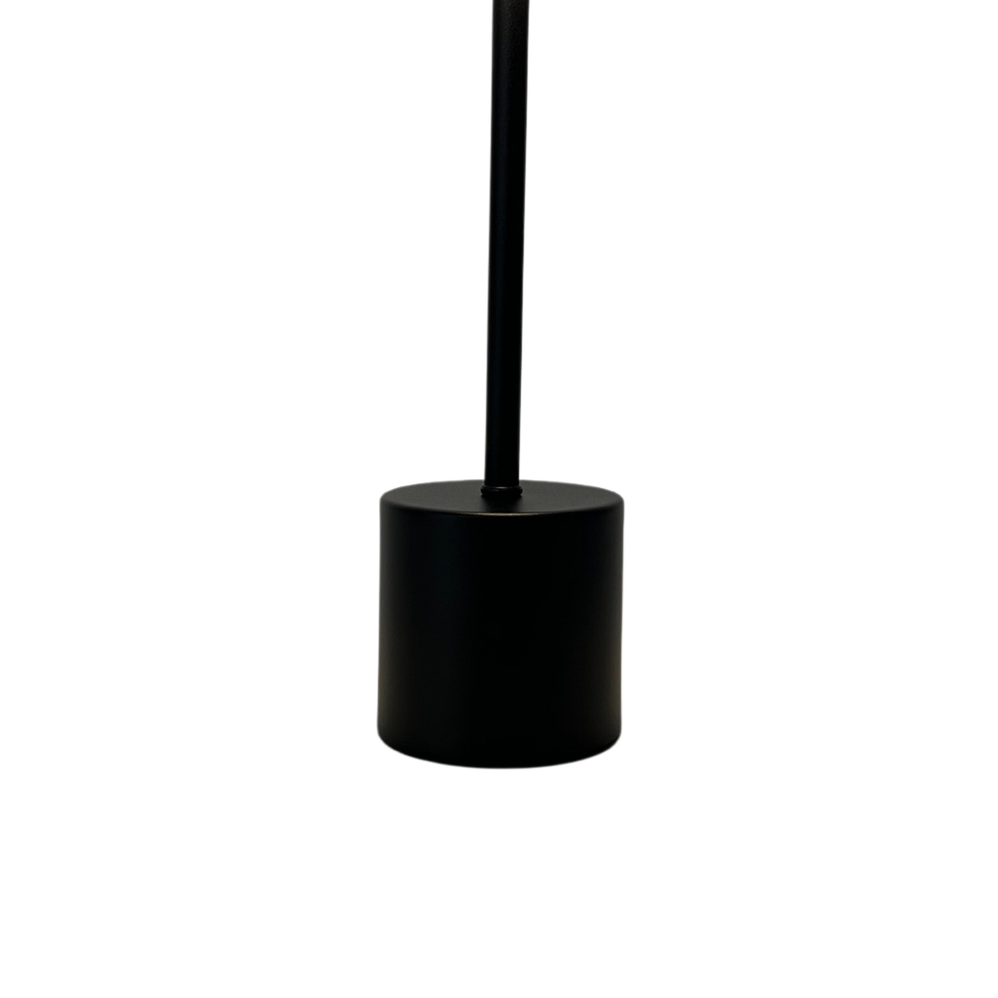 Glow Spaceship Rechargeable Table Lamp // Black - Disselt Designs