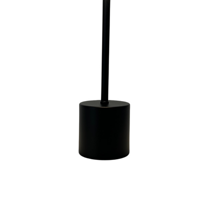Glow Spaceship Rechargeable Table Lamp // Black - Disselt Designs