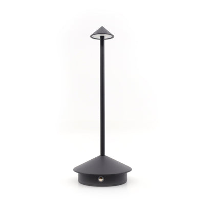 Shade Crest Rechargeable Table Lamp // Black - Disselt Designs