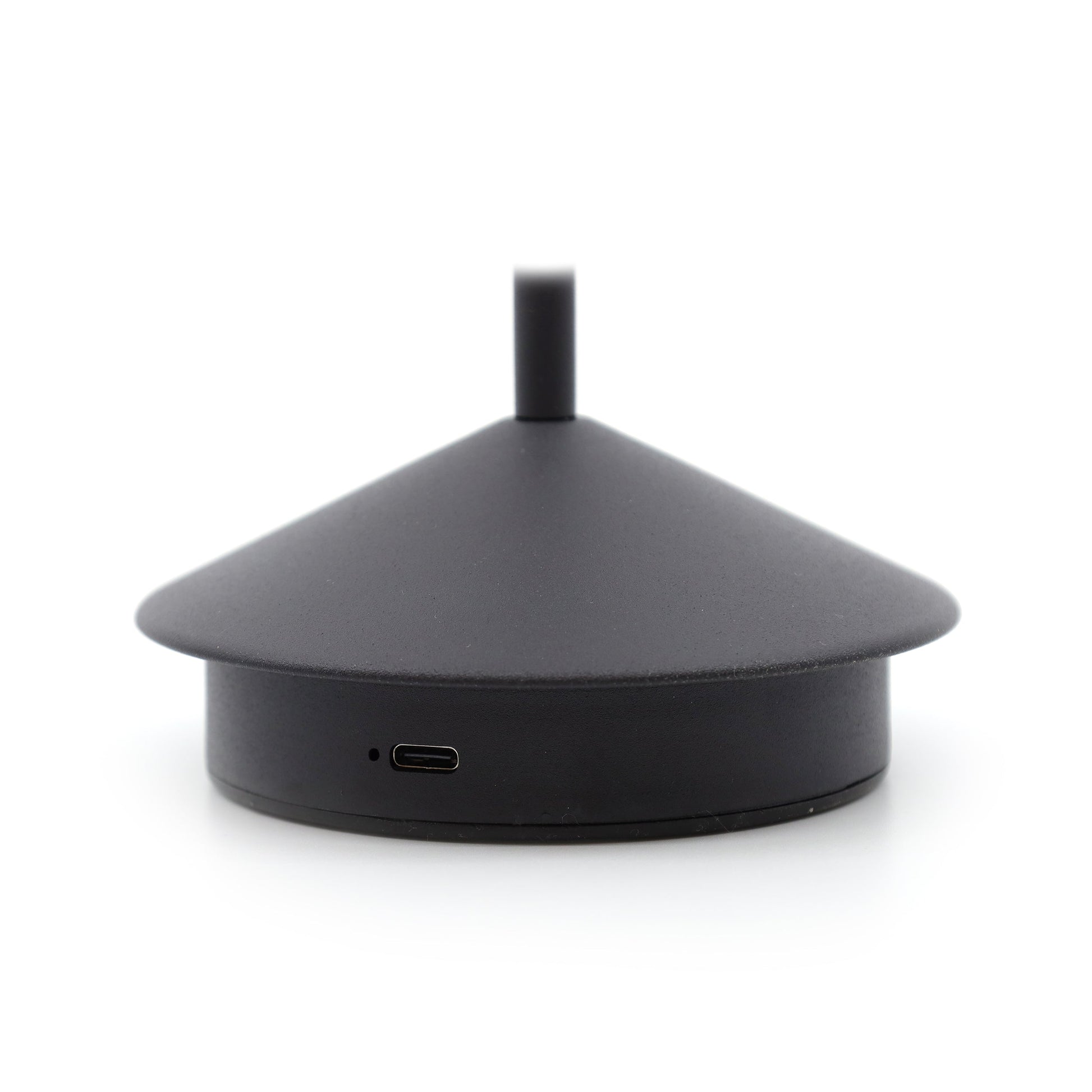 Shade Crest Rechargeable Table Lamp // Black - Disselt Designs