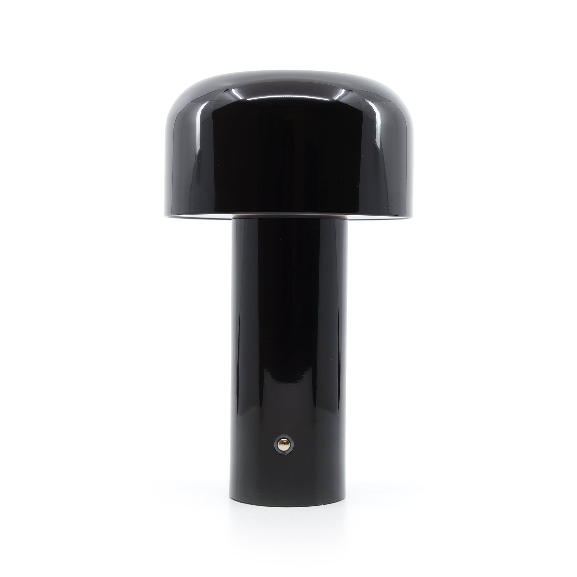 Silhouette Rechargeable Lamp // Black - Disselt Designs