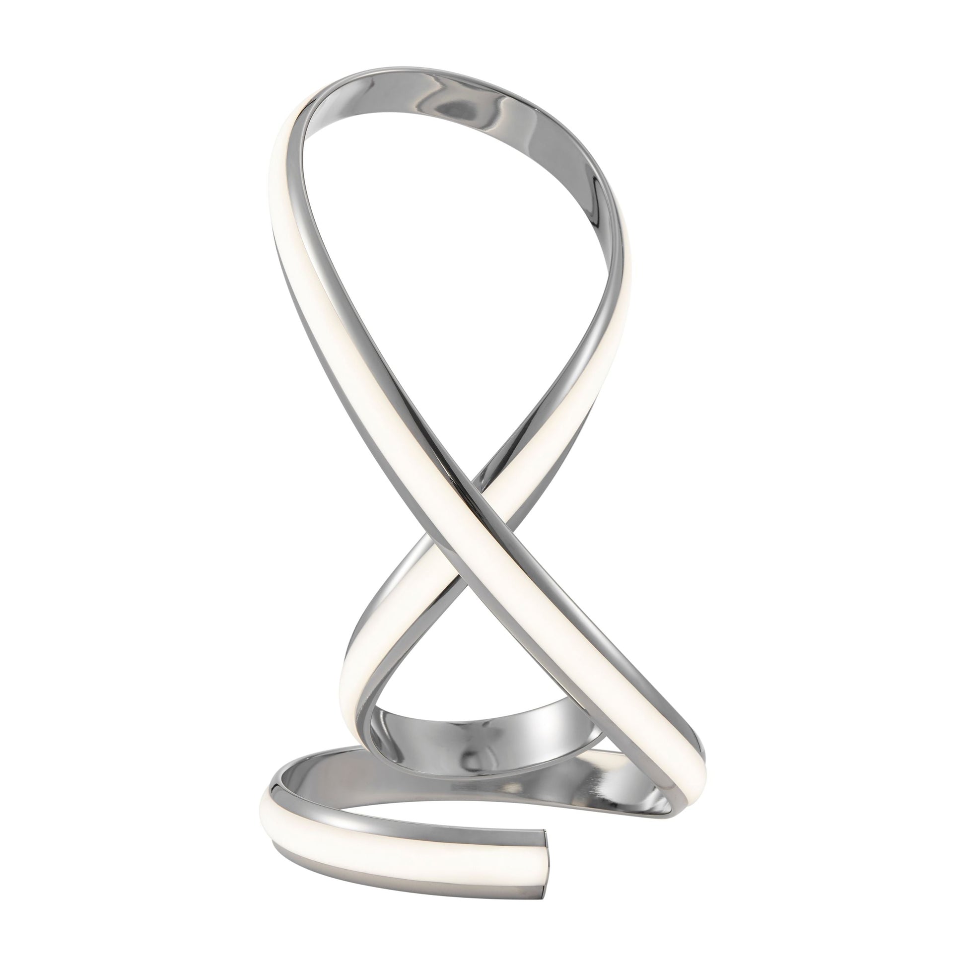 Ellis Table Lamp // Chrome - Disselt Designs