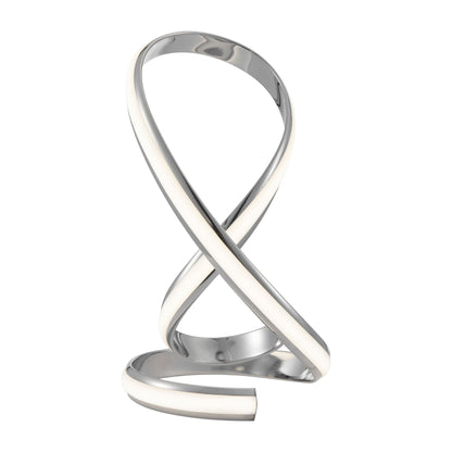 Ellis Table Lamp // Chrome - Disselt Designs