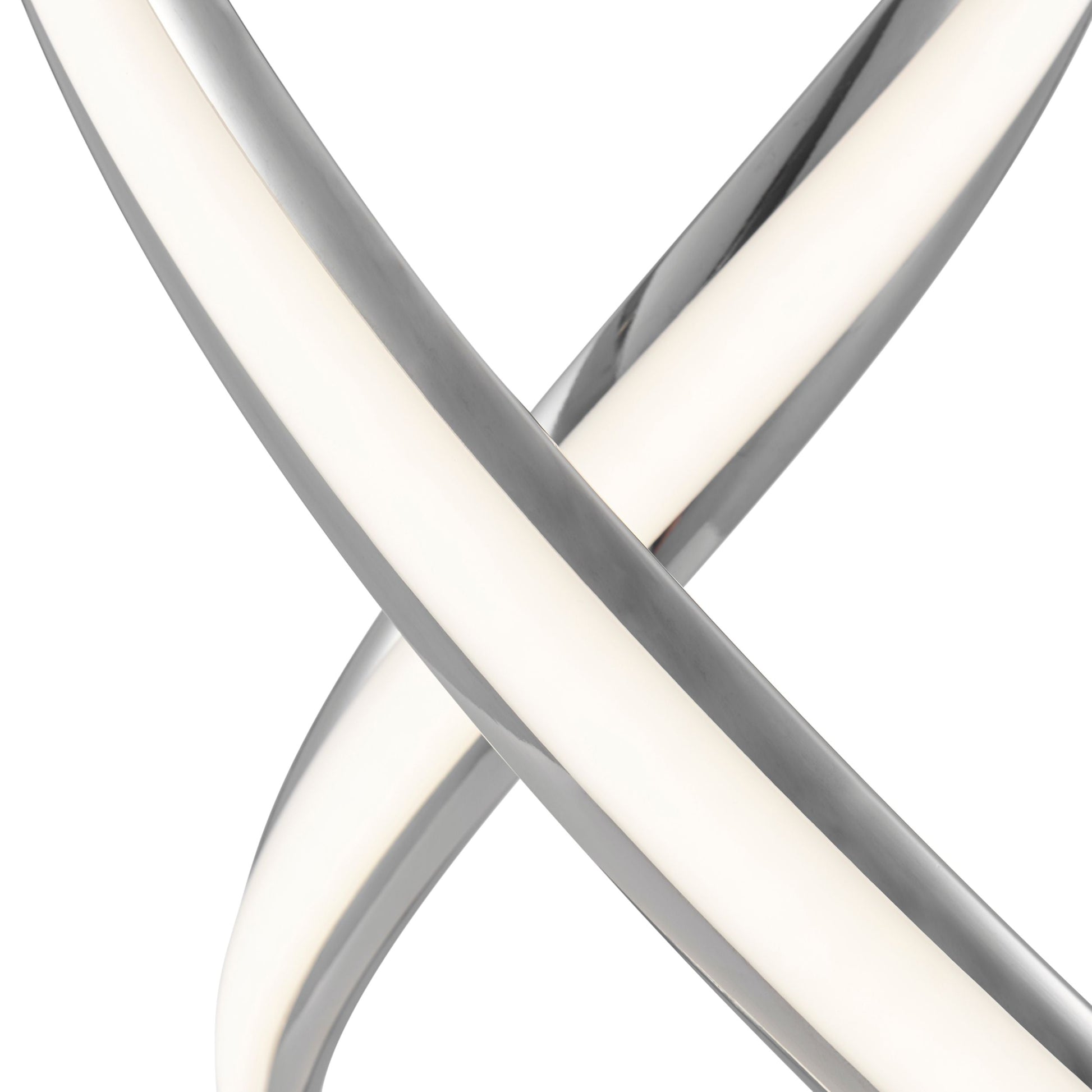 Ellis Table Lamp // Chrome - Disselt Designs