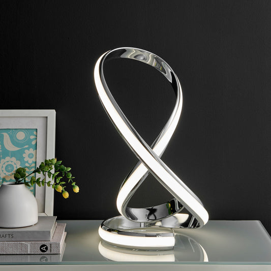 Ellis Table Lamp // Chrome - Disselt Designs