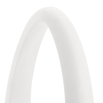 Mandolin Large Floor Vase Sculpture // Frosted White - Disselt Designs