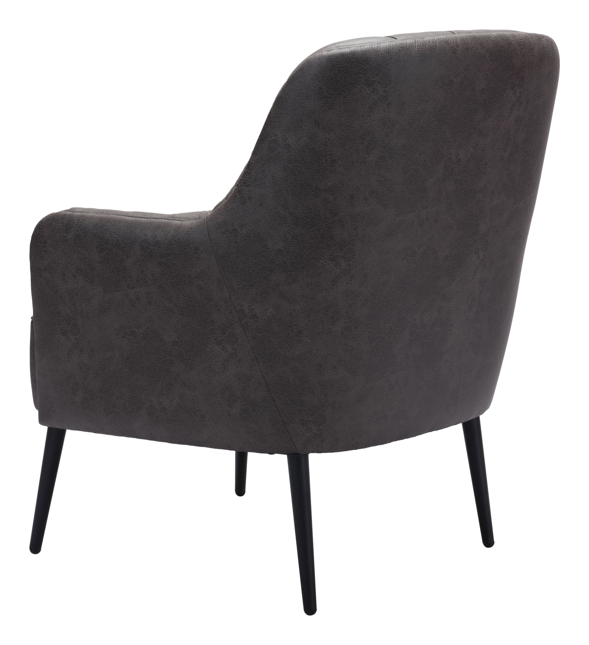 Tasmania Accent Chair Vintage Black - Disselt Designs