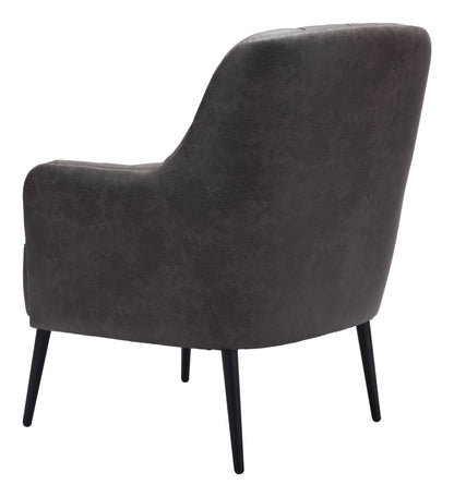 Tasmania Accent Chair Vintage Black - Disselt Designs